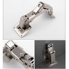 Qrity 2 PCS 130-175 Degree Adjustable Cabinet Hinges, Easy Installation,