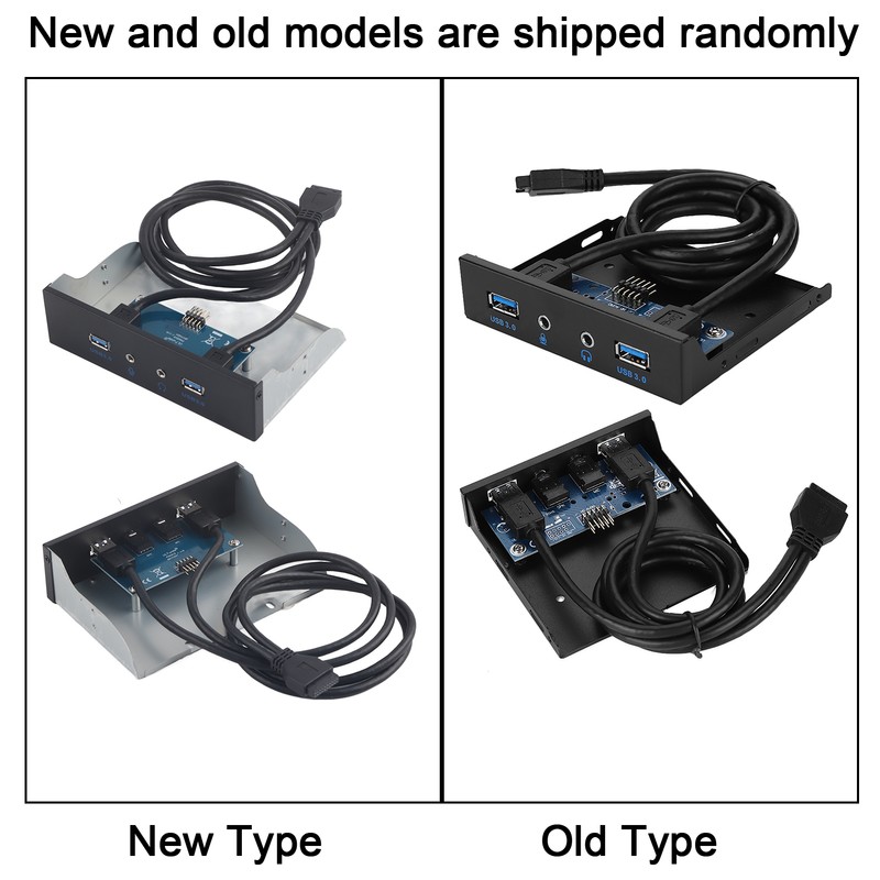 USB3.0 AUDIO Floppy Front Panel 3.5inch 2 USB3.0 Interfaces with