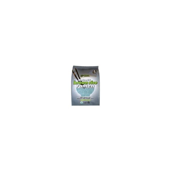 King Soba Organic Brown Rice Ramen 4 Count