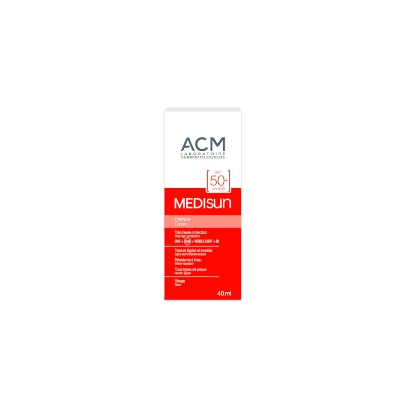 ACM Laboratoire dermatologique ACM MEDISUN CREMA SOLAR FPS 50 40
