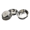 Zopnny Stainless Steel Salad Bowl, Kitchen Deep Mixing Bowl for