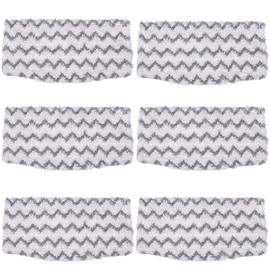 KEEPOW 6 Packs Steam Mop Pads Replacement for Shark Vacuum Cleaner S1000UK S1000A S1000 S1000C S1000WM S1001C