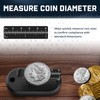 Coin Ping Tester - Resonant Ping Sound Detection and Diameter