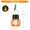 Viitech Pack of 4 Solar Lights Garden Outdoor, IP65 Waterproof