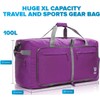 Bago Large Duffel Bags for Traveling - 120L Spaciously Large