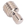 3/8 to M6 Male Conversion Screw, Tripod Mount Converter 3/8"