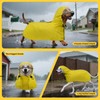 DENTRUN DENTRUN Waterproof Dog Rain Jacket with Hood for Golden