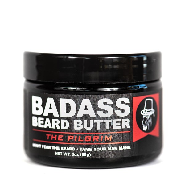 Badass Beard Care Beard Butter For Men - THE PILGRIM,