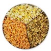 C.R. Frank Popcorn - Gourmet Popcorn Tin, 3.5 Gallon, Christmas