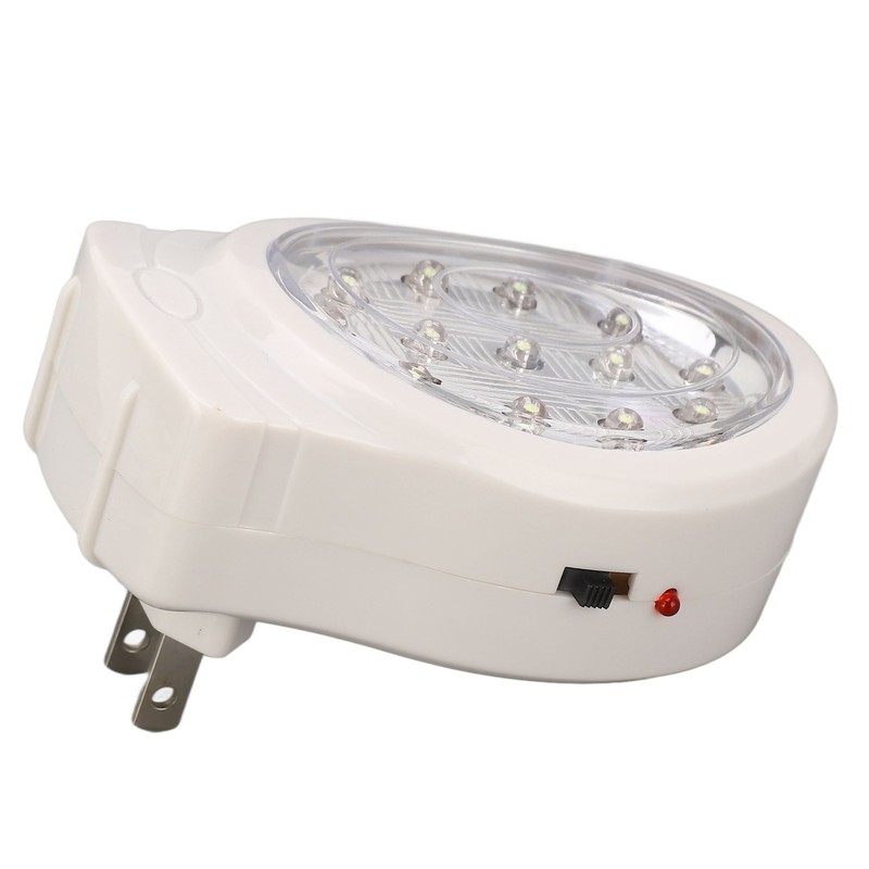 LED Emergency Light 2W Cold White 2 Gear Energy Saving