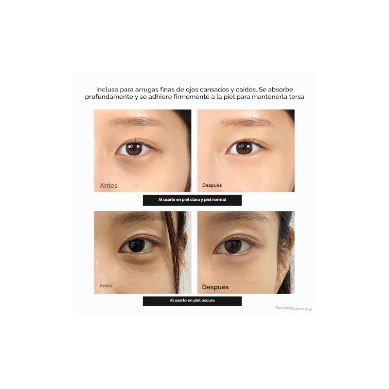 Dr.Melaxin- Crema para ojos con calcio y manchas oscuras Cemenrete