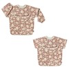 BÉABA, Savannah Bloom Bib with Crumb Catcher Tray, Kita Bib,