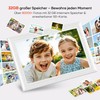 10.1 Inch Frameo Digital Photo Frame White