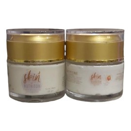 Big Boss Skin Nutrition Rejuvenecimiento Facil Dia Y Noche 2 Frascos