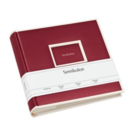 200 Pockets Album orange +++ 50 sheets photo mounting board with transparent photo pockets +++ PHOTO- AND SCRAPBOOK +++ Quality made by Semikolon