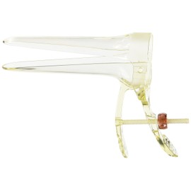 ProSpec F.300.05 Vaginal Speculum Plastic Brown Med-Long (Pack of 20)