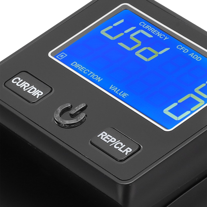 Banknote Detector Small Portable Convenient Digital Technology Intelligent Money Counter