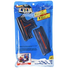 Hot Wheels "Straight + Intersection Toy Vehicle, Multicolor