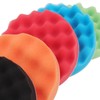 ZEONHAK 16 PCS 6 Inch Car Polishing Pads, 150mm Compound