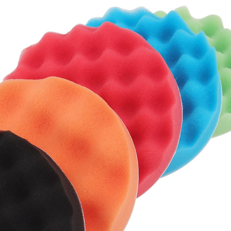 ZEONHAK 16 PCS 6 Inch Car Polishing Pads, 150mm Compound