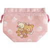 San-x Rilakkuma CA53601 Lunch Drawstring with Aluminum Sheet