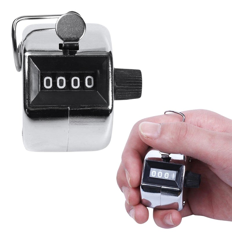 Chenfly Tally Clicker Counter, Hand Tone Counter - Manual People