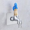 LC LICTOP Wall Split Flange, Self-Adhesive Square Plumbing Cover Plates,