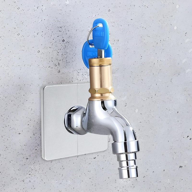 LC LICTOP Wall Split Flange, Self-Adhesive Square Plumbing Cover Plates,