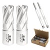 S&F STEAD & FAST Annular Cutter Set, 2-pc, 11/16" Diameter