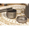 Boundless Voyage Titanium Tea Caddy Canister Outdoor Portable Tin Jar