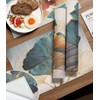 Table Mats Fabric Linen Dining Table Place Mats Washable Place