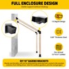 Pergola Slanted Roof Bracket kit 4 Pack,3-Way 15-Degree Right Angle