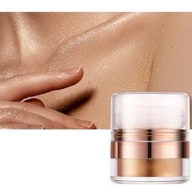 Resaltadores en polvo en barra, brillos intensos, colorete, maquillaje, brillo corporal, resaltado, polvo para, ojos, labios, cabello, cuerpo, resalta