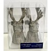 Providence Deer Stag Head Reindeer Salt & Pepper Shakers -