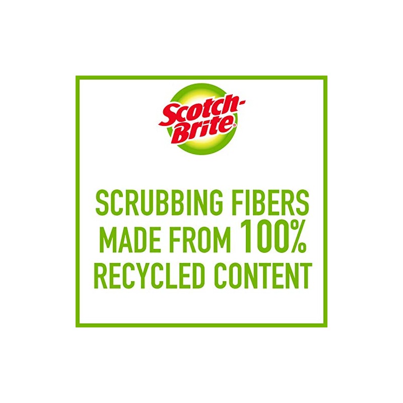 ocelo No Scratch Scrub Sponge, 6-Count (Pack of 2)