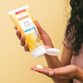 Burt's Bees Milk and Honey Body Lotion, 6 Ounces (Pack of 3)