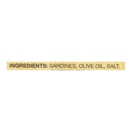 UD_Reese Sardines - Skinless Boneless In Olive Oil - Case Of 10 - 3.75 Oz