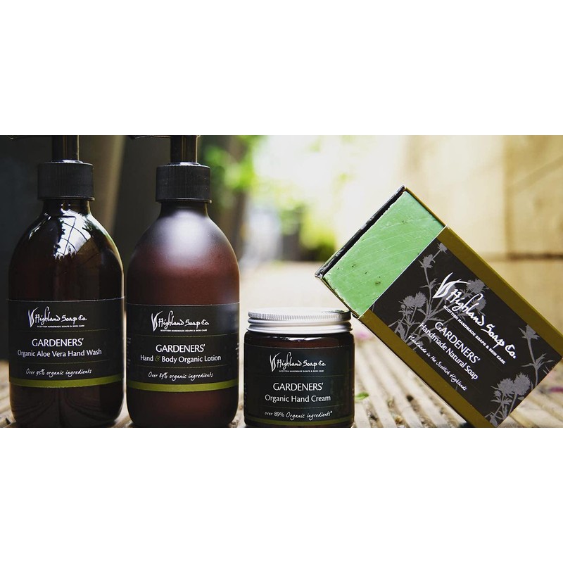 The Highland Soap Company Handmade Gardener Soap 190g