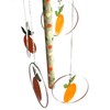 Oranges Metal Wind Chime 27 inches