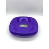 ECO 4 Pc Unbreakable Flat 19 x 19 cm Purple