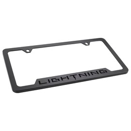 Ford Lightning F-150 License Plate Frame