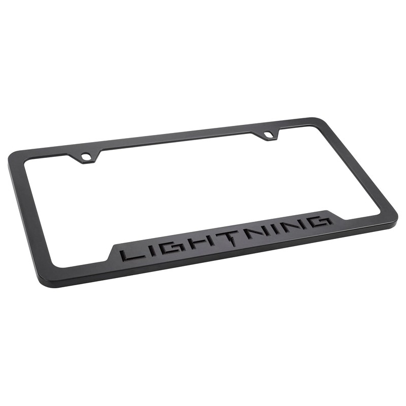 Ford Lightning F-150 License Plate Frame