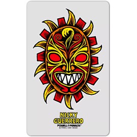 Powell Peralta - Nicky Guerrero Mask Skateboard Sticker