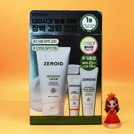 Zeroid Free gift: Zeroid Intensive Cream 80mL + Cream Cleanser 25mL + Daily Sun Cream 10mL / 증정 제로이드 인텐시브 크림 80mL + 크림 클렌저 25mL + 데일리 선크림 10mL