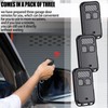 Kingdder 3 Pcs Universal Garage Door Opener Remote Compatible with