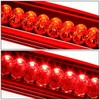 DNA MOTORING 3BL-FE98-LED-RD Luz de Freno LED de Tercera Cola