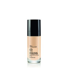 The Body Shop Fresh Nude Foundation 020 Bali Vanilla - 30ml