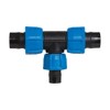 Watts ART1141 ANKA Series High Pressure Poly-Pipe Reducing Tee, 1-1/4"