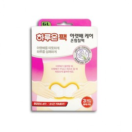 Haruon lower abdomen care Warm compress pack (5 sheets) * 1 5ea