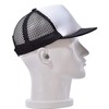 TARO WORKS Open Mesh Brim Short Cap